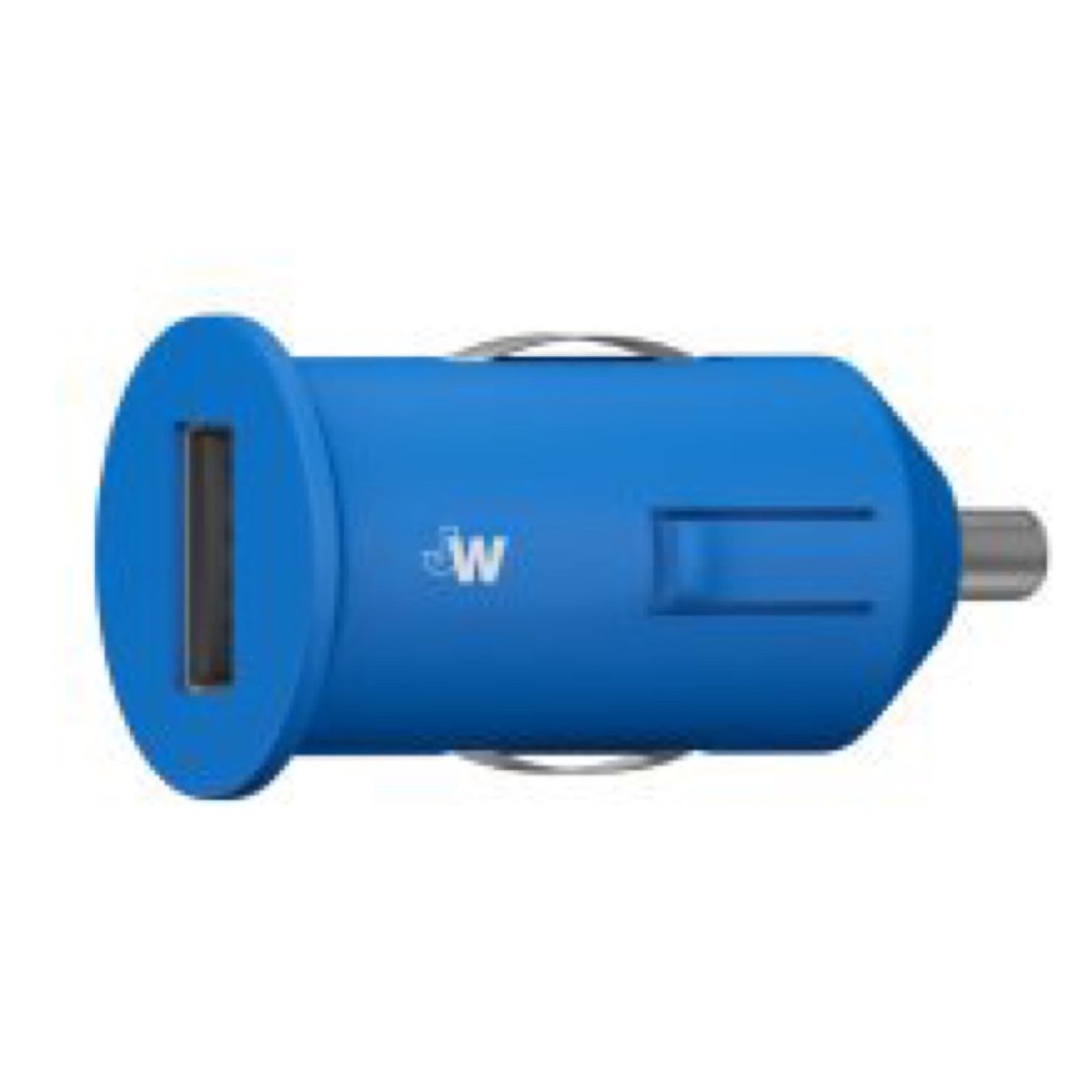 Wireless 1-Port USB Universal Car Charger Adapter